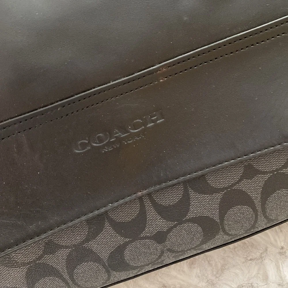 COACH Houston MAP men's bag